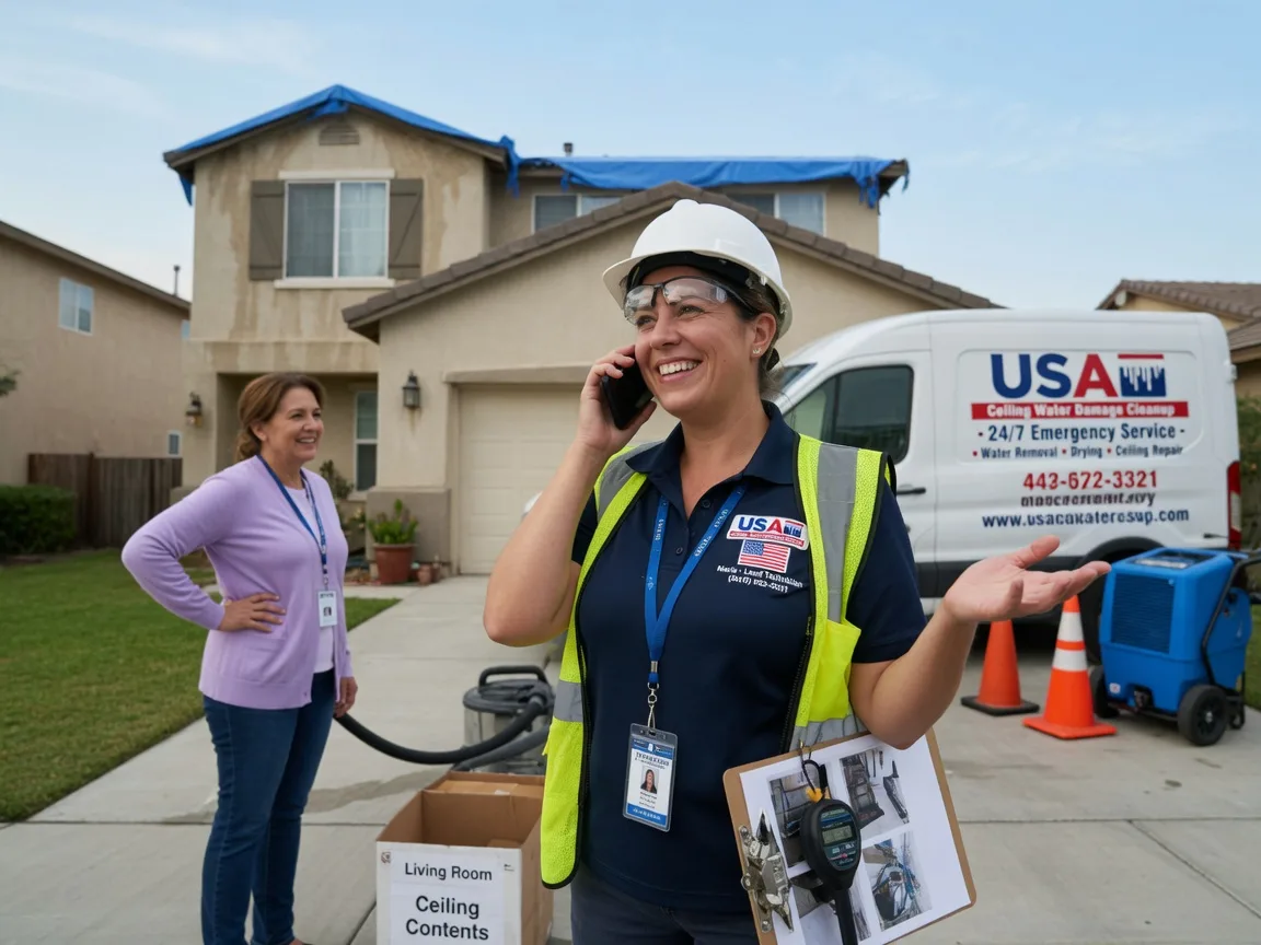 Ceiling Water Damage Restoration Trinchera, CO FAQs